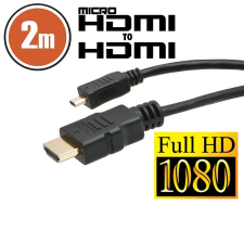delight HDMI kábel HDMI M - micro HDMI M 2m kábel és adapter