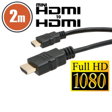 delight HDMI kábel HDMI M - mini HDMI M 2m kábel és adapter