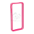 delight IPHONE 4/4s védőkeret átlátszó pink G-55404A
