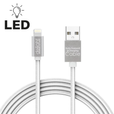 delight kábel - Iphone Lightning töltőkábel, 1m, fehér) kábel és adapter