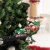 delight Karácsonyfa kisvasút - zenél, világít - elemes