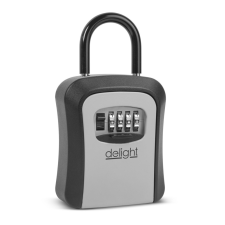 delight Kulcsszéf - reteszelhető akasztó - fém - 170 x 95 x 40 mm kulcsszekrény