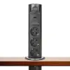  Delight Motoros rejtett elosztó - Touchcontrol - 3-as + USB + Type-C - fekete