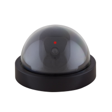 Delight Smart Logilink dummy biztonsági álkamera, fekete megfigyelő kamera
