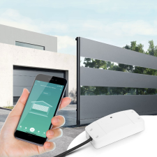 delight Smart Wi-Fi-s garázsnyitó szett - 230V - nyitásérzékelővel (55379) villanyszerelés
