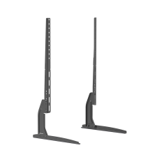 delight Univerzális tv talp - fekete - 71 x 35 cm GLO-39682 tv állvány és fali konzol