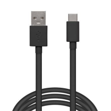 delight USB-C töltőkábel 2m, fekete (55550WBK2) kábel és adapter
