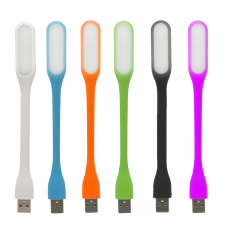 delight USB LED Olvasólámpa - Több színben laptop kellék