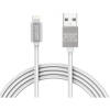 delight USB Lightning Töltő/adatkábel Fehér 1m 55442I-WH