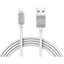 delight USB Lightning Töltő/adatkábel Fehér 1m 55442I-WH kábel és adapter