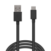 delight USB Type-C 2m Black (55550BK-2)