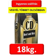 Delikan CD Adult Beef &amp; Rice kutyaeledel 15+3=18kg. kutyaeledel