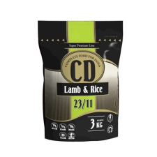 Delikan Delikan CD Lamb &amp; Rice 3 kg kutyaeledel