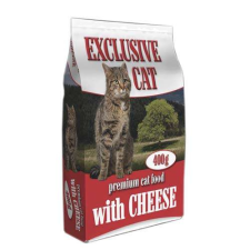  DELIKAN EXCLUSIVE CAT Cheese 400g sajtos granulált macskatáp macskaeledel