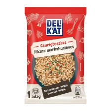  Delikát Csurigtésztás pikáns marhahúsleves 60g alapvető élelmiszer