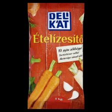  DELIKÁT Ételízesítő 1 kg jódozott só alapvető élelmiszer