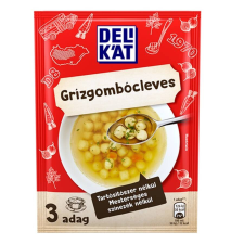 Delikát Instant leves DELIKÁT Grízgombócleves 31g alapvető élelmiszer