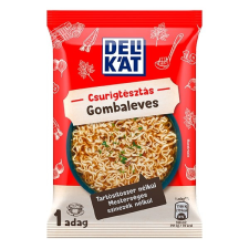 Delikát Instant tésztás leves DELIKÁT Gombaleves csurigtésztával 57g alapvető élelmiszer