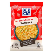 Delikát Instant tésztás leves DELIKÁT Húsleves csurigtésztával 59g alapvető élelmiszer