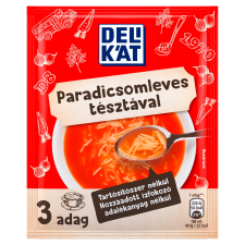  DELIKÁT Paradicsomleves tésztával 50 g alapvető élelmiszer