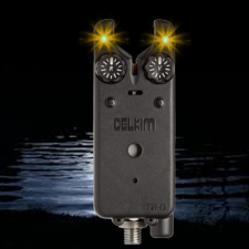 Delkim TXi-D Digital Bite Alarm Yellow - Sárga elektromos kapásjelző (DD003) kapásjelző