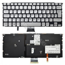 Dell 07J8WH gyári új, magyar ezüst háttérvilágításos billentyűzet laptop kellék