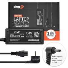  Dell 19.5V 3.34A (65W) 4.0x1.7mm töltő dell notebook hálózati töltő