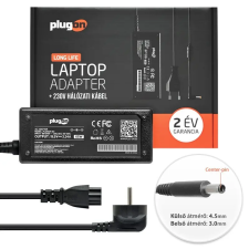  Dell 19.5V 3.34A (65W) 4.5x3.0mm töltő dell notebook hálózati töltő