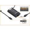  Dell 20V 2.25A 45W USB-C (Type-C) gyári új töltő, 0HDCY5