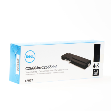 Dell 67H2T Eredeti toner Fekete (593-BBBU) nyomtatópatron & toner