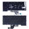 Dell Alienware M15 R2, M15 R3, M15 R4, X15 R1, X15 R2 gyári billentyűzet (US kiosztás, per-key RGB háttérvilágítással)