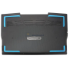Dell G Series 15 G3 3590 alsó burkolat, fekete
