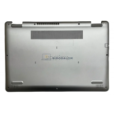 Dell Inspiron 15 5584 alsó burkolat, ezüst laptop alkatrész