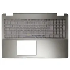 Dell Inspiron 15 5584 felső burkolat, ezüst (0DFX5J) laptop alkatrész