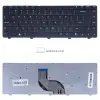 Dell Inspiron N3010, N4010, N4020, N4030, N5030 gyári billentyűzet (US kiosztás, fekete)