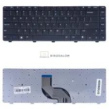 Dell Inspiron N3010, N4010, N4020, N4030, N5030 gyári billentyűzet (US kiosztás, fekete) laptop alkatrész