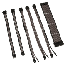 Dell Kábel modding kolink core adept hosszabbító szett gunmetal coreadept-ek-gmt kábel és adapter