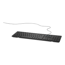 Dell KB216 billentyűzet USB QWERTY Brit angol Fekete (KB216-BK-UK) billentyűzet