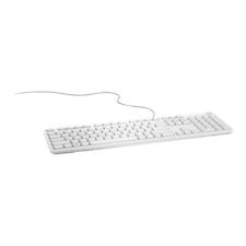 Dell KB216 billentyűzet USB QWERTY Nemzetközi amerikai Fehér (580-ADGM) billentyűzet