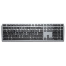 Dell KB700 Compact Multi-Device Wireless Keyboard Titan Gray HU billentyűzet