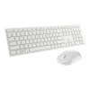 Dell Keyboard and Mouse Set Pro KM5221W Fehér [Angol US] (KM5221W-WH-INT) - Billentyűzet + Egér
