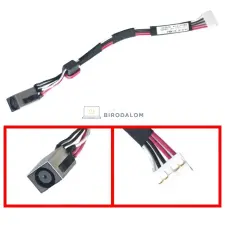 Dell Latitude 3450 DC tápcsatlakozó, 7.4x5.0mm, 5 pin laptop alkatrész