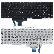 Dell Latitude 5500, 5501, 5510 gyári billentyűzet (US kiosztás) laptop alkatrész