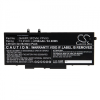 Dell Latitude 5510 41V54 készülékhez laptop akkumulátor (15.2V, 4150mAh / 63.08Wh) - Utángyártott