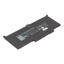 Dell Latitude 7480 Laptop akkumulátor, gyári új, 4 cellás (7500mAh) dell notebook akkumulátor