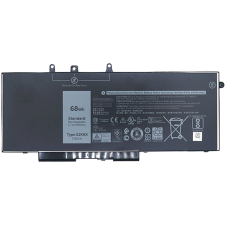 Dell Latitude D630 / D630 ATG / D630c / Precision M2300 Notebook akkumulátor 68Wh (GJKNX) dell notebook akkumulátor