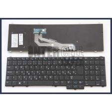 Dell Latitude E5540 fekete magyar (HU) laptop/notebook billentyűzet laptop kellék