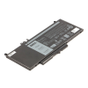 Dell Latitude E5550 Laptop akkumulátor, gyári új, 4 cellás (8100mAh)