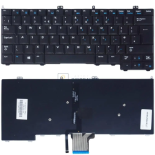 Dell Latitude E7240, E7420, E7440 gyári billentyűzet (UK kiosztás, háttérvilágítással) laptop alkatrész