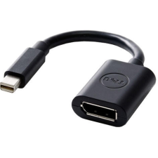 Dell Mini DisplayPort apa - DisolayPort anya adapter - Fekete kábel és adapter